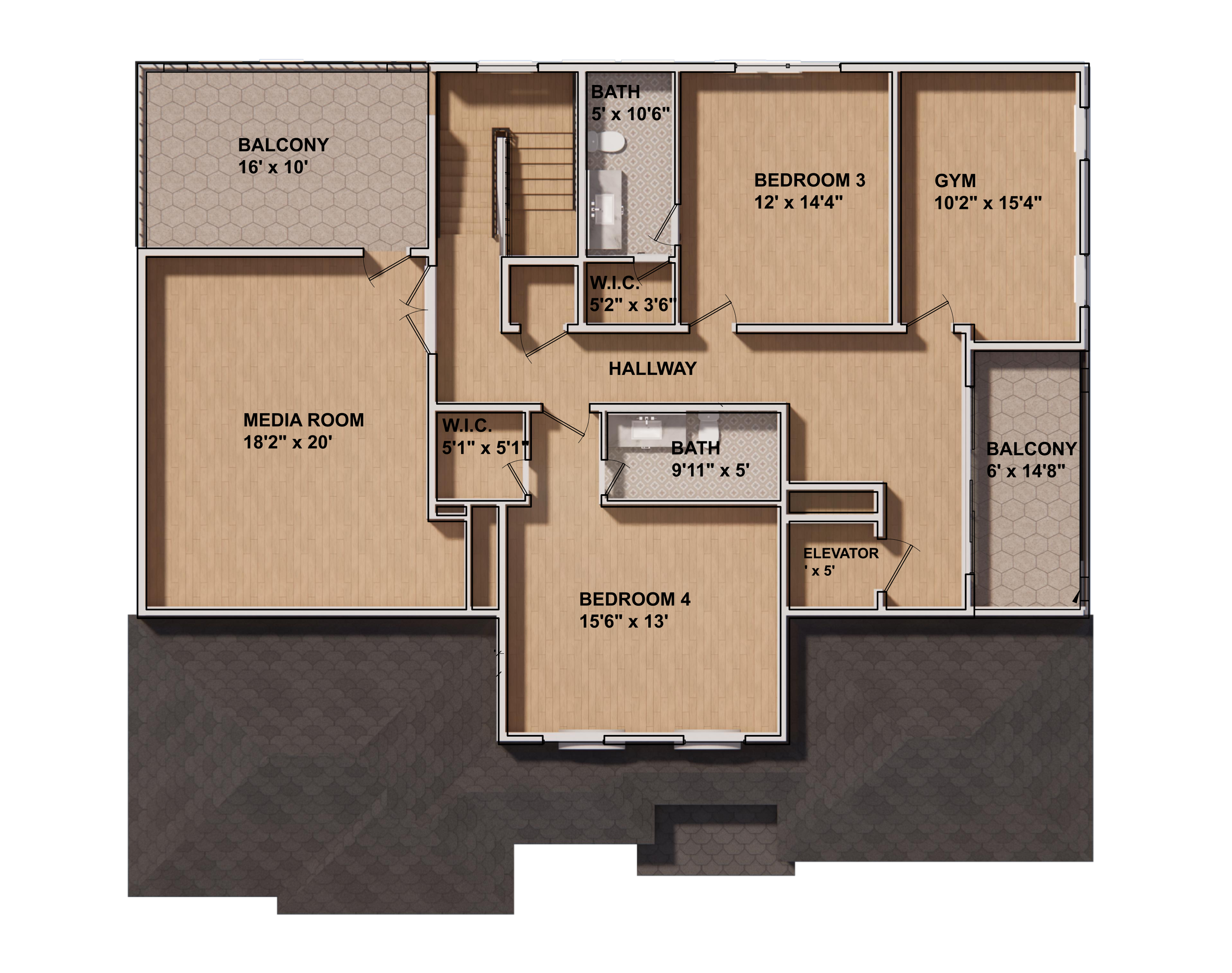3rd floor
